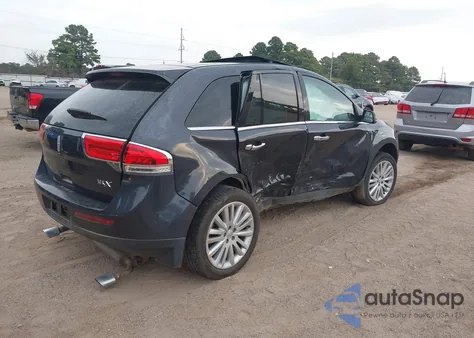 2013 Lincoln Mkx z USA, uszkodzony, nr VIN 2LMDJ6JK4DBL45778